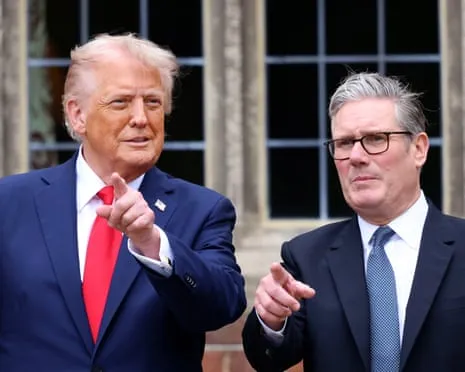 Starmer Steers Clear of State Visit Bear Traps, Yet Did He Shift Trump’s Outlook?