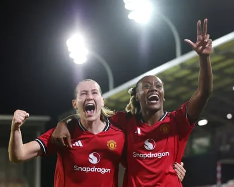 Elisabeth Terland's Treble Propels United Into The Champions League Main Draw